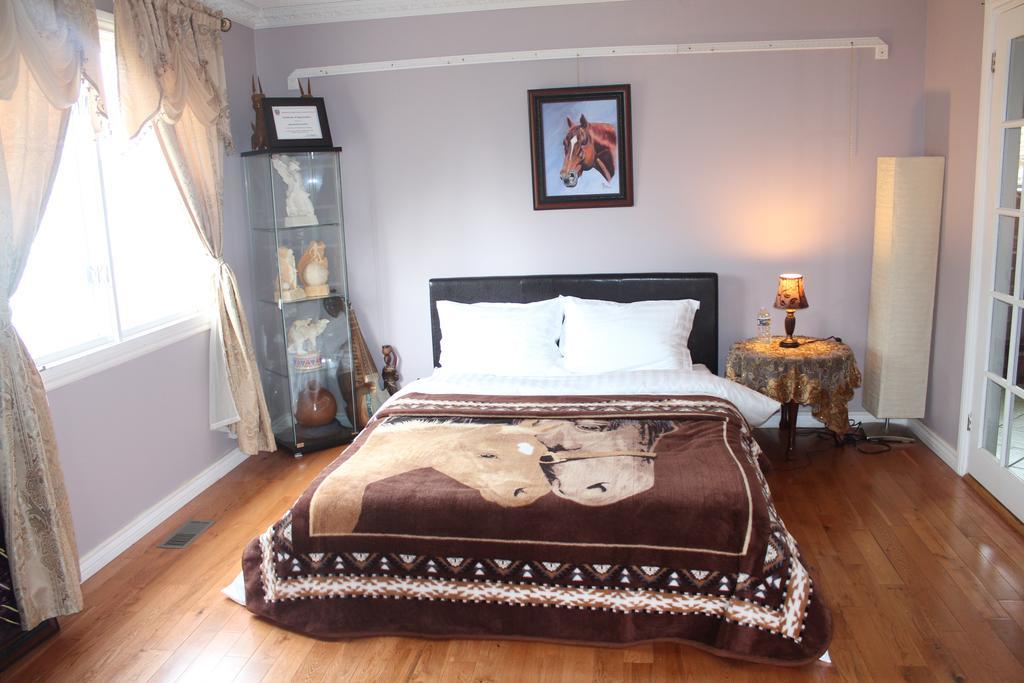 Chambre Lits Queen-Size avec Salle de Bains Commune - 1er Étage