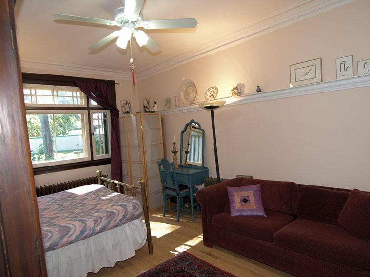 Chambre Double avec Salle de Bains Commune